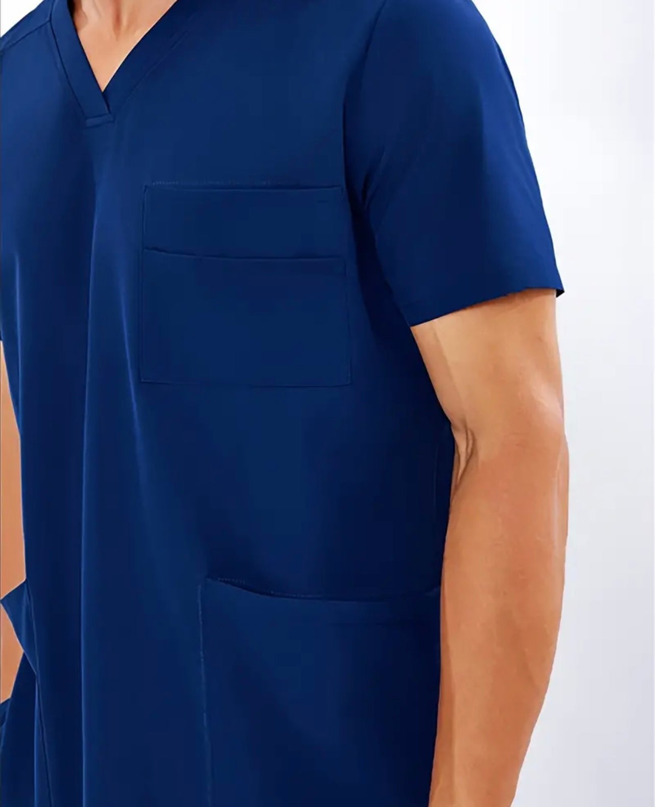 V Neck Scrub Top