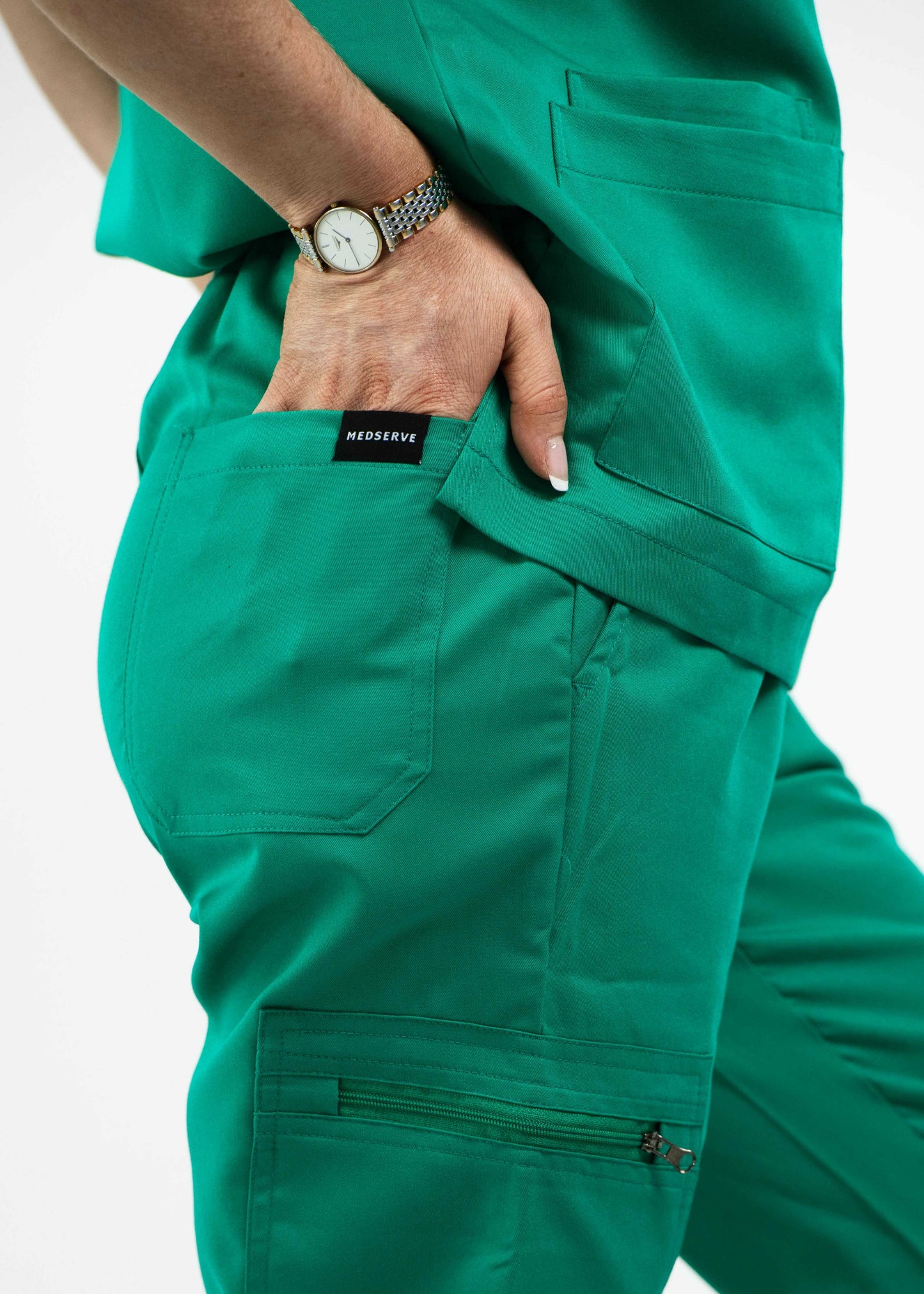 Multi pocket Scrub Pants